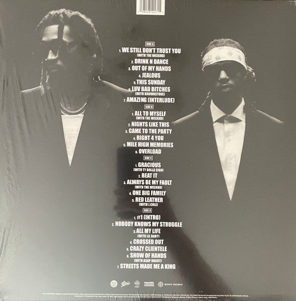 Future (4) & Metro Boomin : We Still Don't Trust You (2xLP, Album, Ltd, Mixtape, Whi)