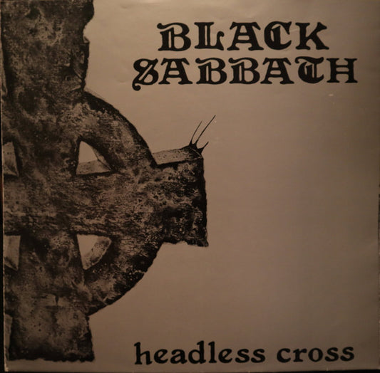 Black Sabbath : Headless Cross (12", Single, Num)