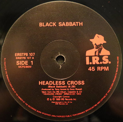 Black Sabbath : Headless Cross (12", Single, Num)