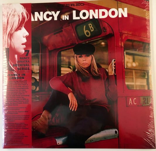 Nancy Sinatra : Nancy In London (LP, Album, Mono, RE)
