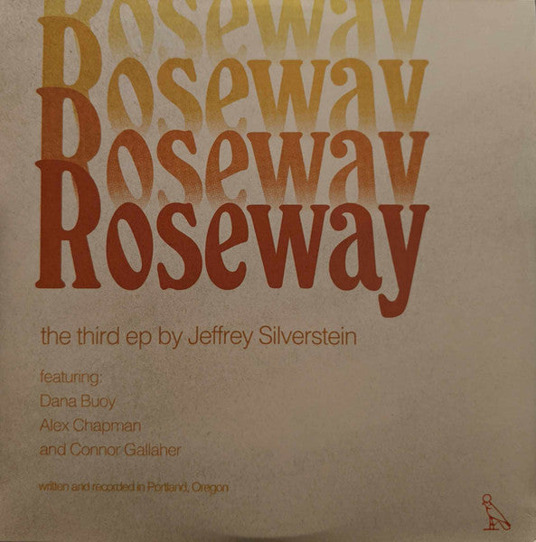 Jeffrey Lewis Silverstein : Roseway / Torii Gates (12", EP, Comp, Ltd, Red)