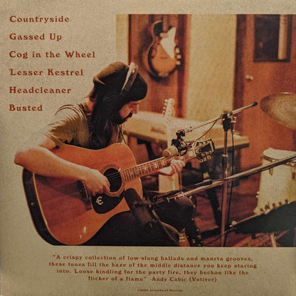 Jeffrey Lewis Silverstein : Roseway / Torii Gates (12", EP, Comp, Ltd, Red)