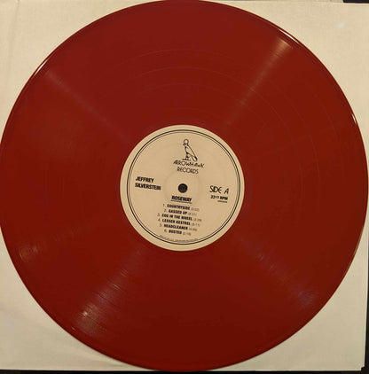 Jeffrey Lewis Silverstein : Roseway / Torii Gates (12", EP, Comp, Ltd, Red)