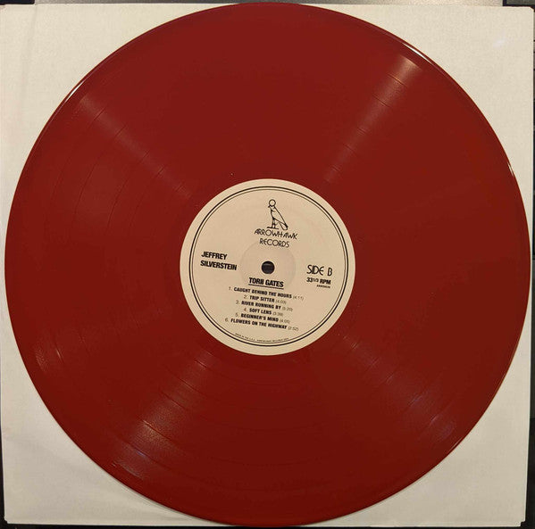 Jeffrey Lewis Silverstein : Roseway / Torii Gates (12", EP, Comp, Ltd, Red)