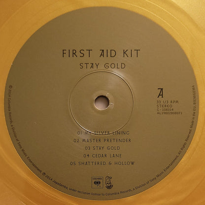 First Aid Kit : Stay Gold (LP, Album, RE, Gol)