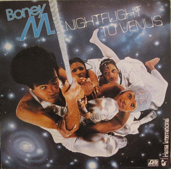 Boney M. : Nightflight To Venus (LP, Album, Pic)