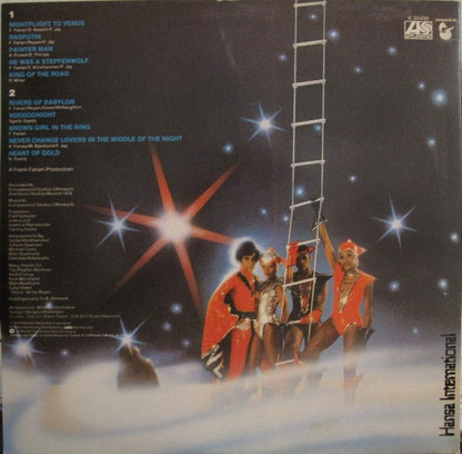 Boney M. : Nightflight To Venus (LP, Album, Pic)