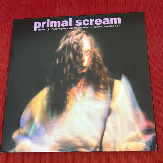 Primal Scream : Loaded E.P. (12", EP, RE)