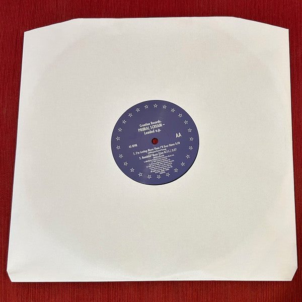 Primal Scream : Loaded E.P. (12", EP, RE)