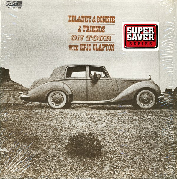 Delaney & Bonnie & Friends With Eric Clapton : On Tour (LP, Album, RE)