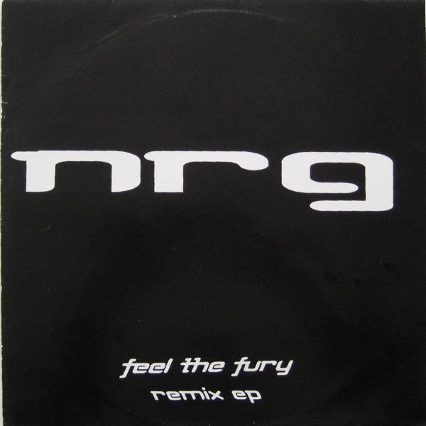 N.R.G. : Feel The Fury Remix EP (12", EP)
