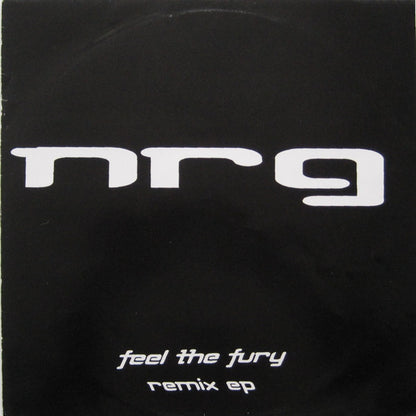 N.R.G. : Feel The Fury Remix EP (12", EP)