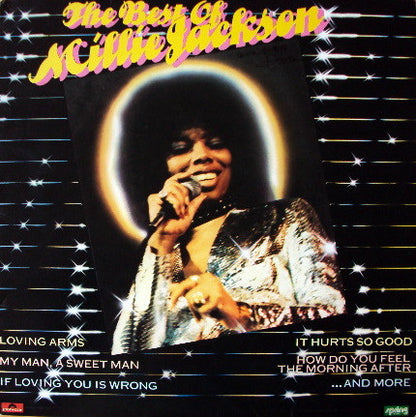 Millie Jackson : The Best Of Millie Jackson (LP, Comp, Mono)
