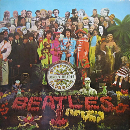 The Beatles = The Beatles : Sgt. Pepper's Lonely Hearts Club Band = サージェント・ペーパーズ・ロンリー・ハーツ・クラブ・バンド (LP, Album, Gat)