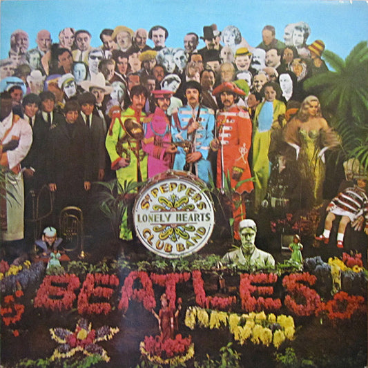 The Beatles = The Beatles : Sgt. Pepper's Lonely Hearts Club Band = サージェント・ペーパーズ・ロンリー・ハーツ・クラブ・バンド (LP, Album, Gat)