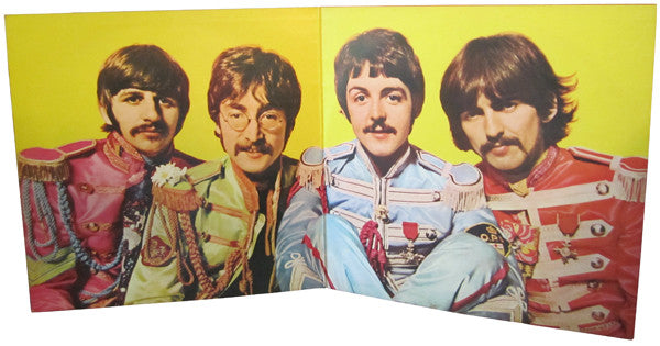 The Beatles = The Beatles : Sgt. Pepper's Lonely Hearts Club Band = サージェント・ペーパーズ・ロンリー・ハーツ・クラブ・バンド (LP, Album, Gat)