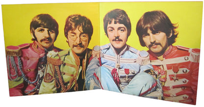 The Beatles = The Beatles : Sgt. Pepper's Lonely Hearts Club Band = サージェント・ペーパーズ・ロンリー・ハーツ・クラブ・バンド (LP, Album, Gat)