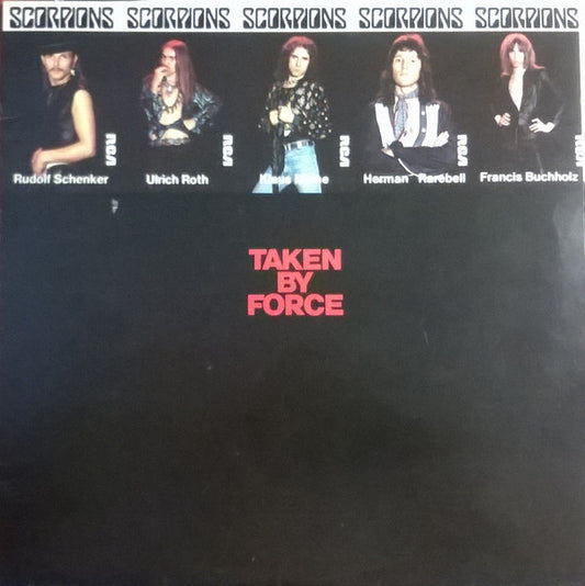 Scorpions : Taken By Force (LP, Album)