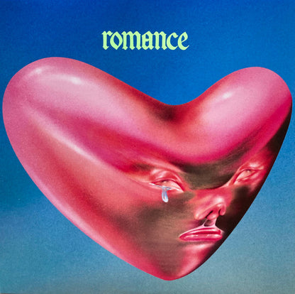 Fontaines D.C. : Romance (LP, Album, Ltd, Pin)