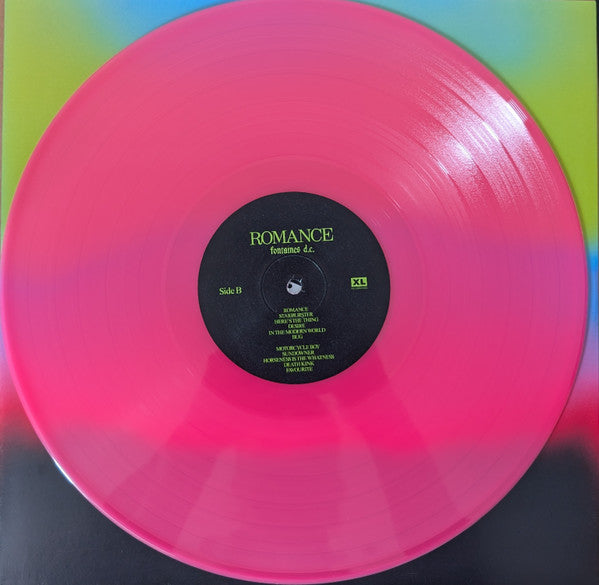 Fontaines D.C. : Romance (LP, Album, Ltd, Pin)