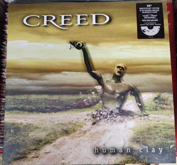 Creed (3) : Human Clay (2xLP, Album, Ltd, RE, 25t)