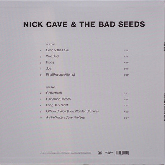 Nick Cave & The Bad Seeds : Wild God (LP, Album, Ltd, Cle)