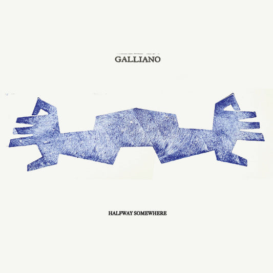 Galliano : Halfway Somewhere (2xLP, Album, Ltd, Blu)