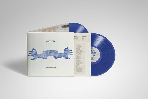 Galliano : Halfway Somewhere (2xLP, Album, Ltd, Blu)