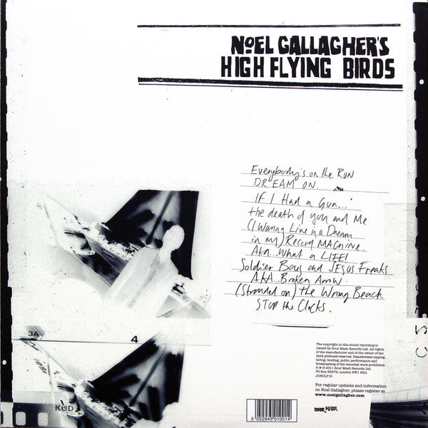 Noel Gallagher's High Flying Birds : Noel Gallagher's High Flying Birds (LP, Album, Ltd)
