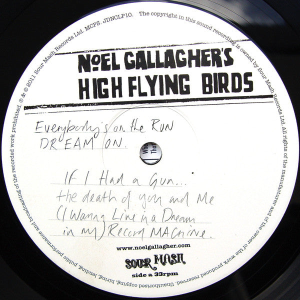 Noel Gallagher's High Flying Birds : Noel Gallagher's High Flying Birds (LP, Album, Ltd)