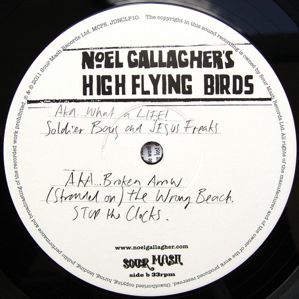 Noel Gallagher's High Flying Birds : Noel Gallagher's High Flying Birds (LP, Album, Ltd)