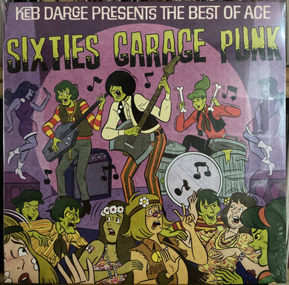 Keb Darge : The Best Of Ace Garage Punk (LP, Comp)