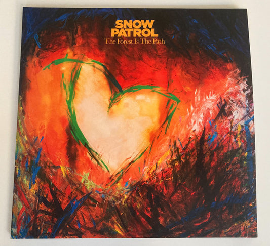 Snow Patrol : The Forest Is The Path (2xLP, Album, Ltd, Red)