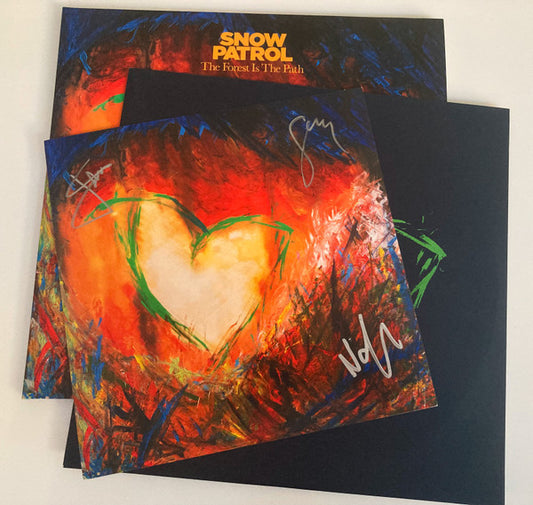 Snow Patrol : The Forest Is The Path (2xLP, Album, Ltd, Red)