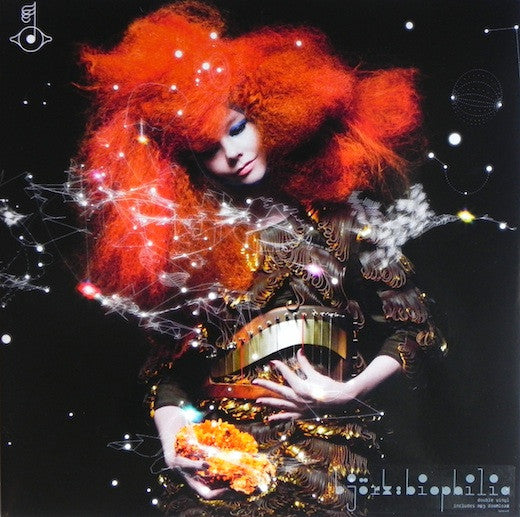 Björk : Biophilia (2x12", Album)