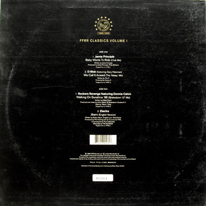Various : FFRR Classics Volume 1 1988 (12", Num)