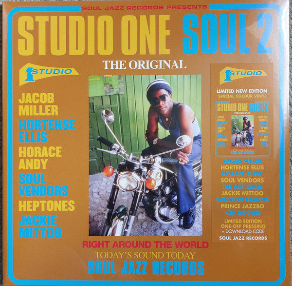 Various : Studio One Soul 2 (2xLP, Comp, Ltd, RE, Yel)