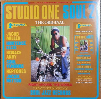 Various : Studio One Soul 2 (2xLP, Comp, Ltd, RE, Yel)