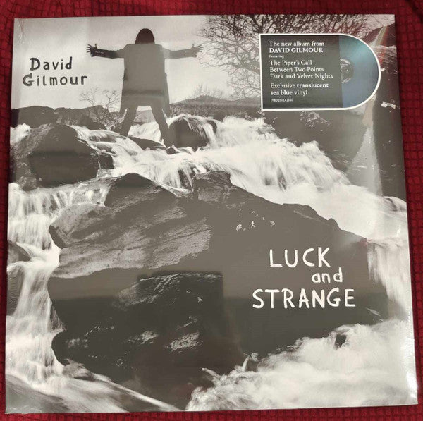 David Gilmour : Luck And Strange (LP, Album, Sea)