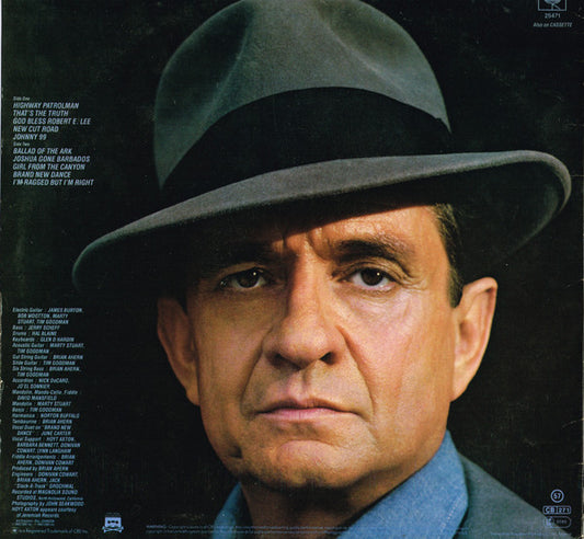 Johnny Cash : Johnny 99 (LP, Album)