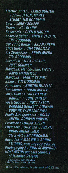 Johnny Cash : Johnny 99 (LP, Album)