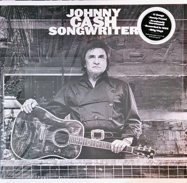 Johnny Cash : Songwriter (LP, Album, Ltd, 180)
