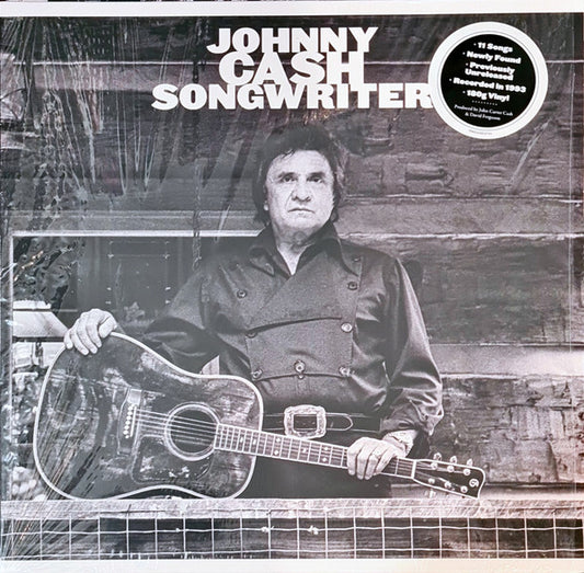 Johnny Cash : Songwriter (LP, Album, Ltd, 180)