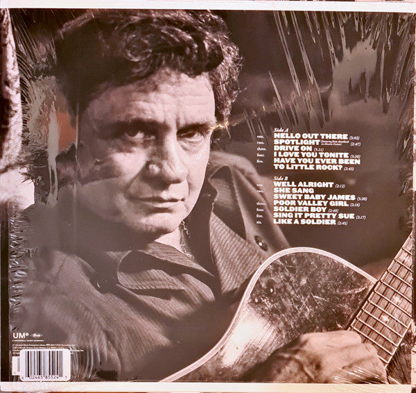 Johnny Cash : Songwriter (LP, Album, Ltd, 180)
