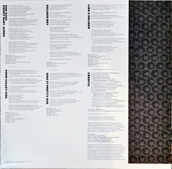 Johnny Cash : Songwriter (LP, Album, Ltd, 180)