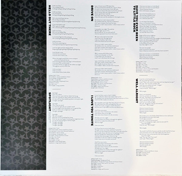 Johnny Cash : Songwriter (LP, Album, Ltd, 180)
