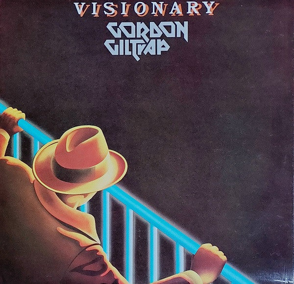 Gordon Giltrap : Visionary (LP, Album)
