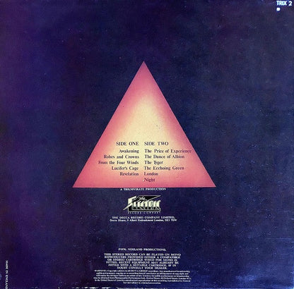 Gordon Giltrap : Visionary (LP, Album)