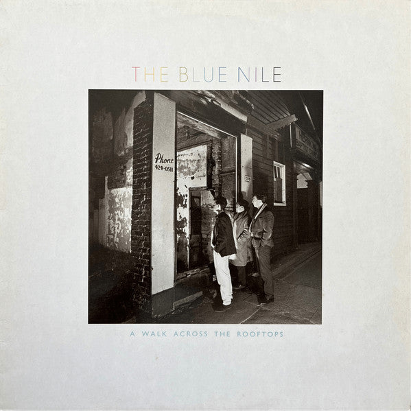The Blue Nile : A Walk Across The Rooftops (LP, Album)