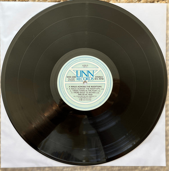 The Blue Nile : A Walk Across The Rooftops (LP, Album)